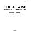 Cover for Streetwise : photographs by Mary Ellen Mark