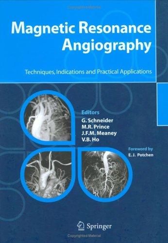 Cover for Magnetic Resonance Angiography