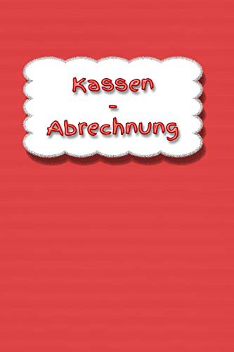 Cover for Kassen - Abrechnung
