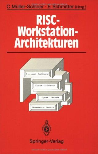 Cover for RISC-Workstation-Architekturen