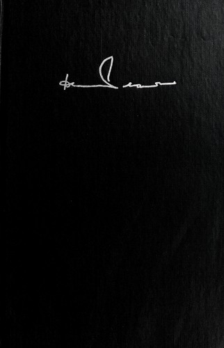 Cover for Diaries, 1949-1959.