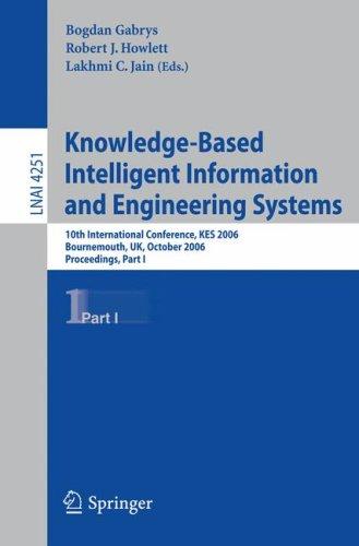 Cover for Knowledge-Based Intelligent Information and Engineering Systems