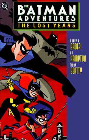 Cover for The Batman Adventures