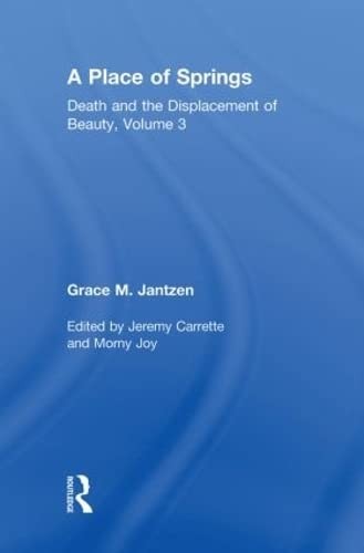 Cover for Place of Springs