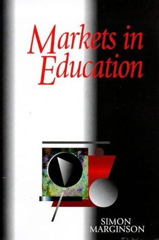Cover for Markets in education