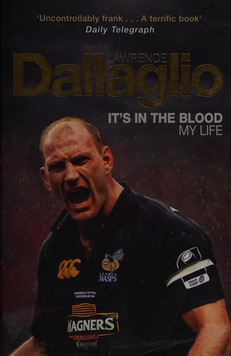 Cover for It's in the Blood