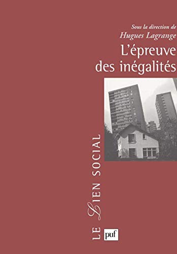 Cover for L' épreuve des inégalités
