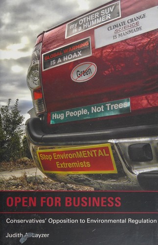 Cover for Open for business