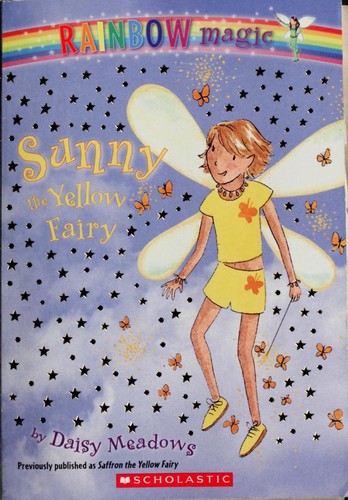 Cover for Sunny the Yellow Fairy
