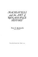 Cover for Machiavelli and the art of Renaissance history
