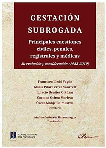 Cover for Gestación subrogada
