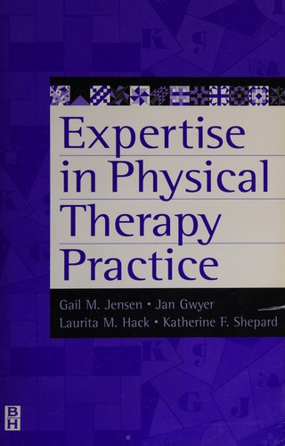 Cover for Expertise in physical therapy practice