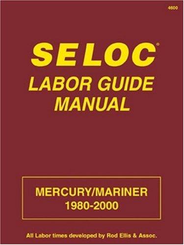 Cover for Mercury Marine Labor Manual, 1980-00 (Marine Manuals)