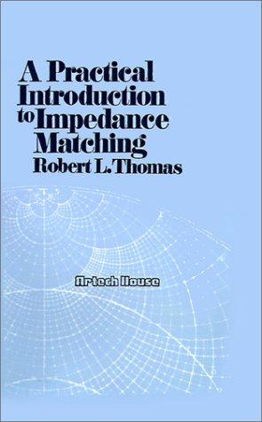Cover for A practical introduction to impedance matching