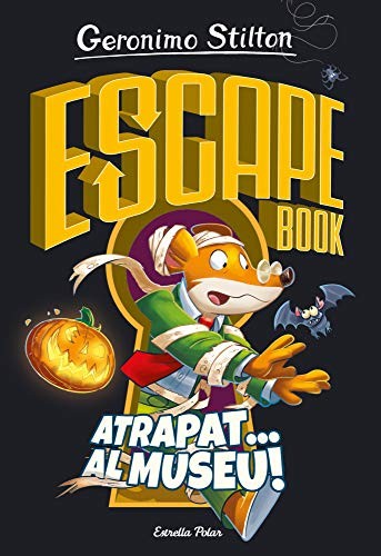 Cover for Escape book. Atrapat... al museu!