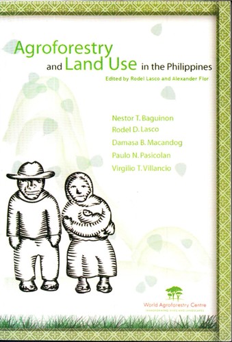 Cover for Agroforestry and Land Use in the Philippines