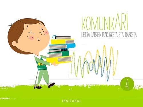 Cover for Komunikari 4
