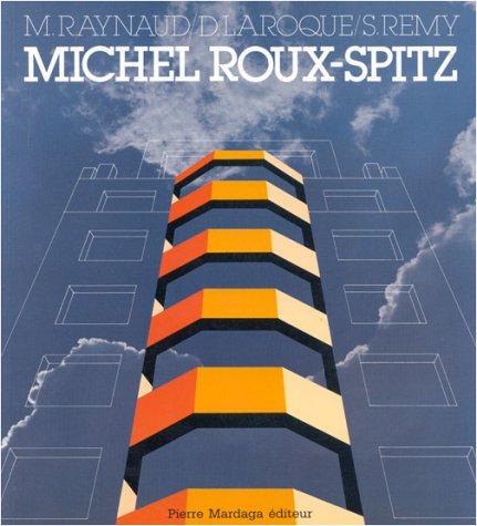 Cover for Michel Roux-Spitz