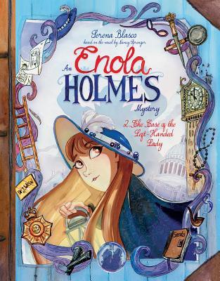 Cover for The Case of the Left-Handed Lady