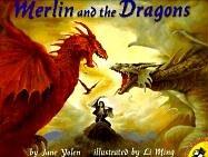 Cover for Merlin and the Dragons