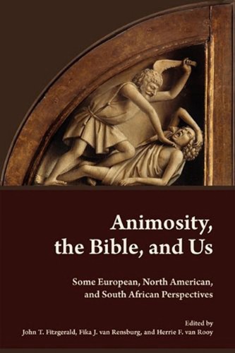 Cover for Animosity, the Bible, and us