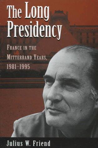Cover for The long presidency