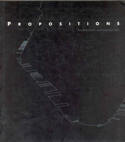 Cover for Propositions