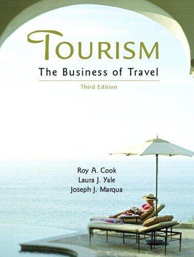 Cover for Tourism