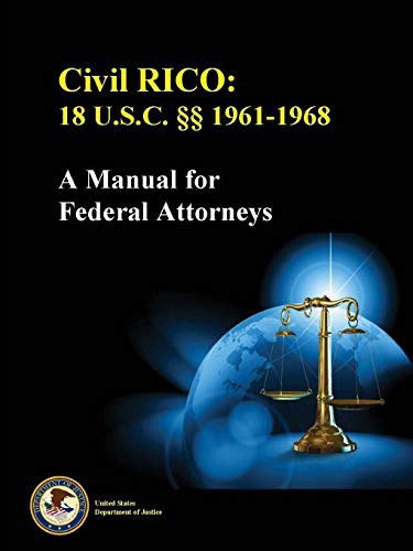 Cover for Civil RICO