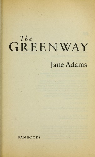 Cover for The Greenway