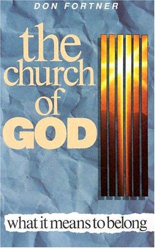 Cover for Church of God