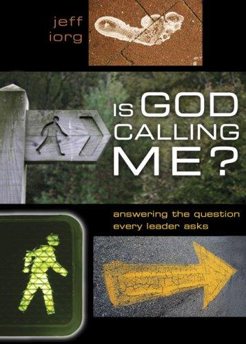 Cover for Is God Calling Me?