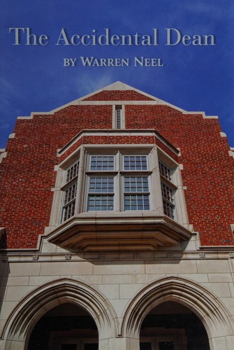 Cover for The accidental dean