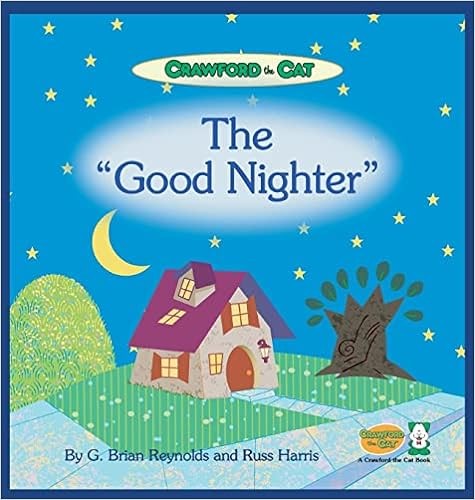 Cover for Crawford the Cat - the Good Nighter
