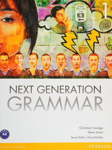 Cover for Next generation grammar 1