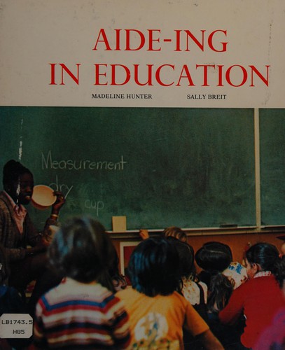 Cover for Aide-ing in education