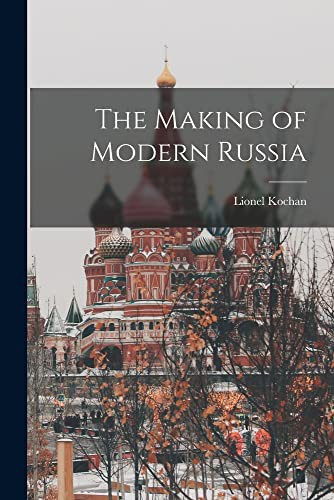 Cover for The Making of Modern Russia