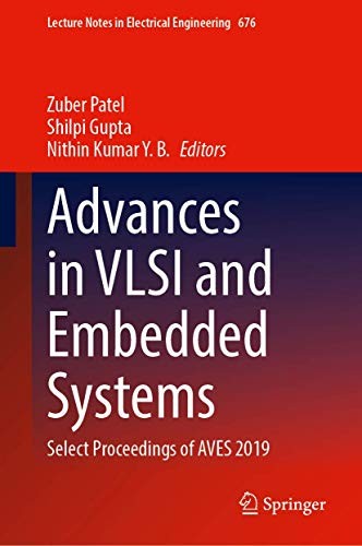 Cover for Advances in VLSI and Embedded Systems