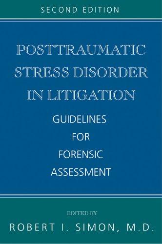 Cover for Posttraumatic Stress Disorder in Litigation