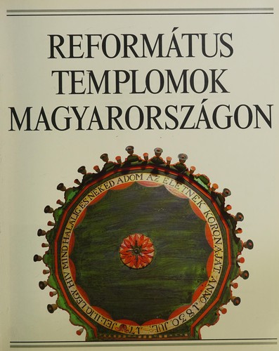 Cover for Református templomok Magyarországon