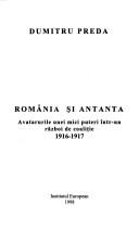 Cover for România și Antanta