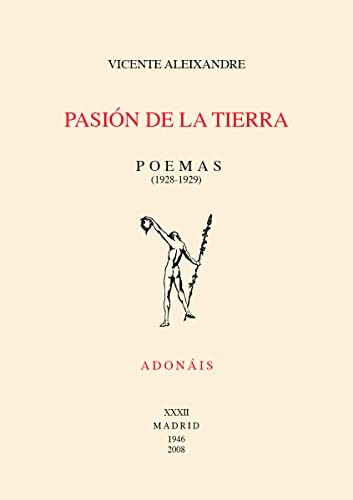 Cover for Pasión de la tierra