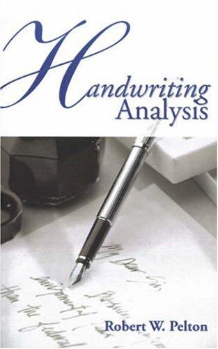 Cover for Handwriting Analysis