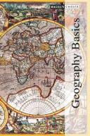 Cover for Geography Basics (Magill's Choice)