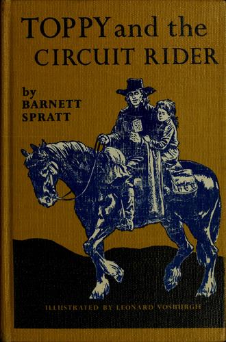 Cover for Toppy and the circuit rider
