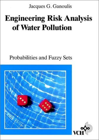 Cover for Engineering Risk Analysis of Water Pollution