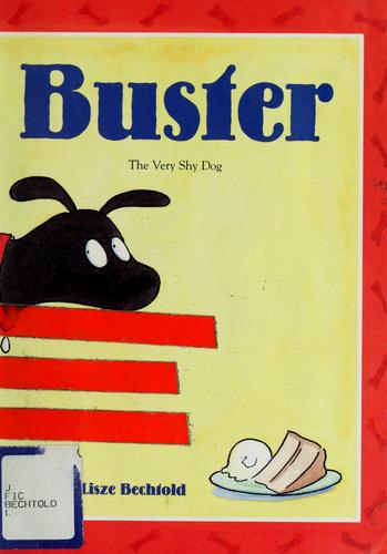 Cover for Buster, the very shy dog