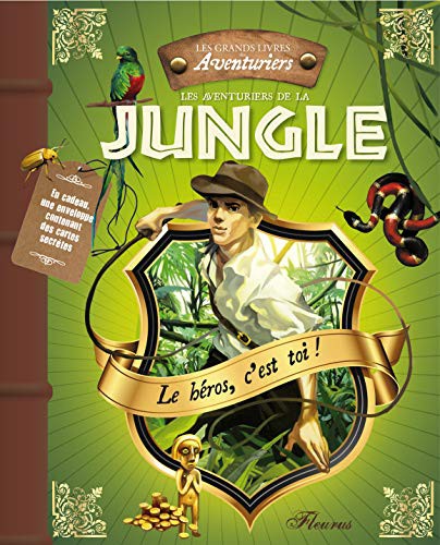 Cover for LES AVENTURIERS DE LA JUNGLE