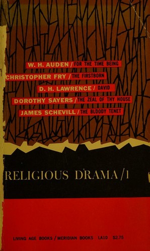 Cover for Religious Drama I Five Plays