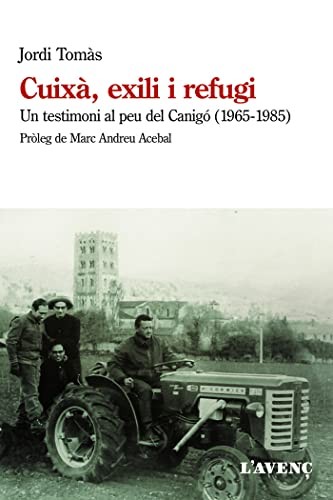 Cover for Cuixà, exili i refugi